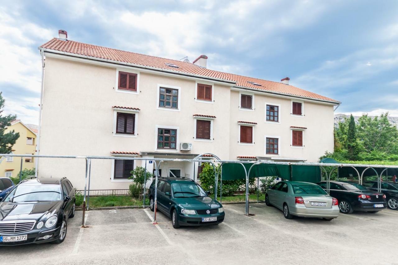 Apartment Glorija With Balcony Baška Exteriér fotografie