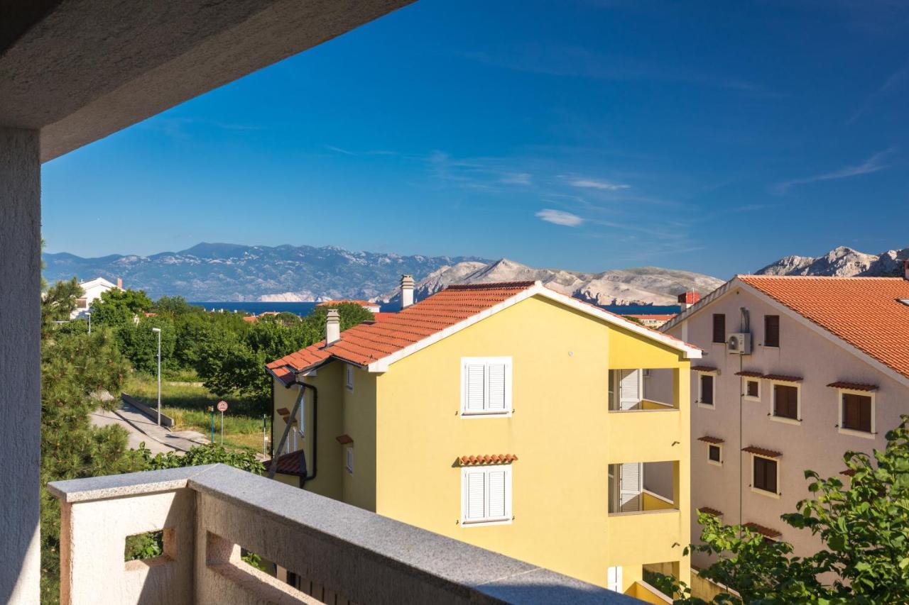Apartment Glorija With Balcony Baška Exteriér fotografie