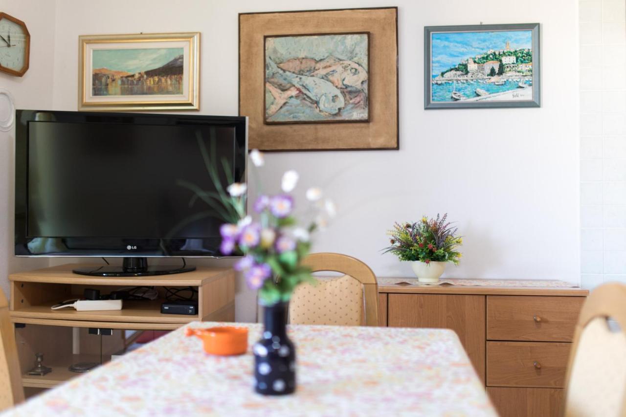 Apartment Glorija With Balcony Baška Exteriér fotografie