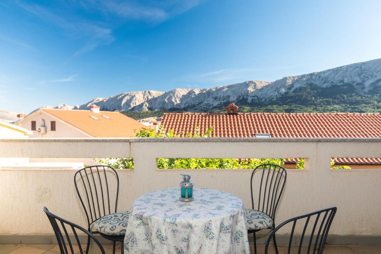 Apartment Glorija With Balcony Baška Exteriér fotografie